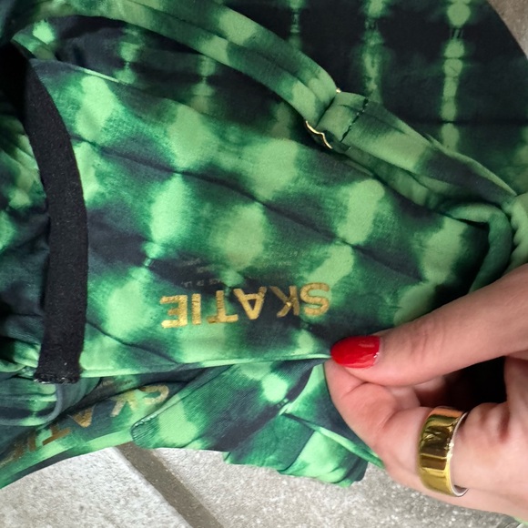 Skatie Rasta Tie-Dye Bikini - Picture 5 of 5